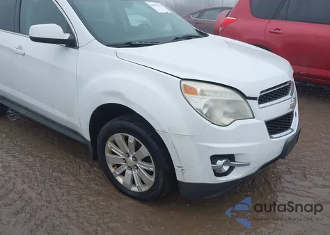 2011 Chevrolet Equinox 2Lt from USA, damaged, VIN 2CNFLNE57B6400114